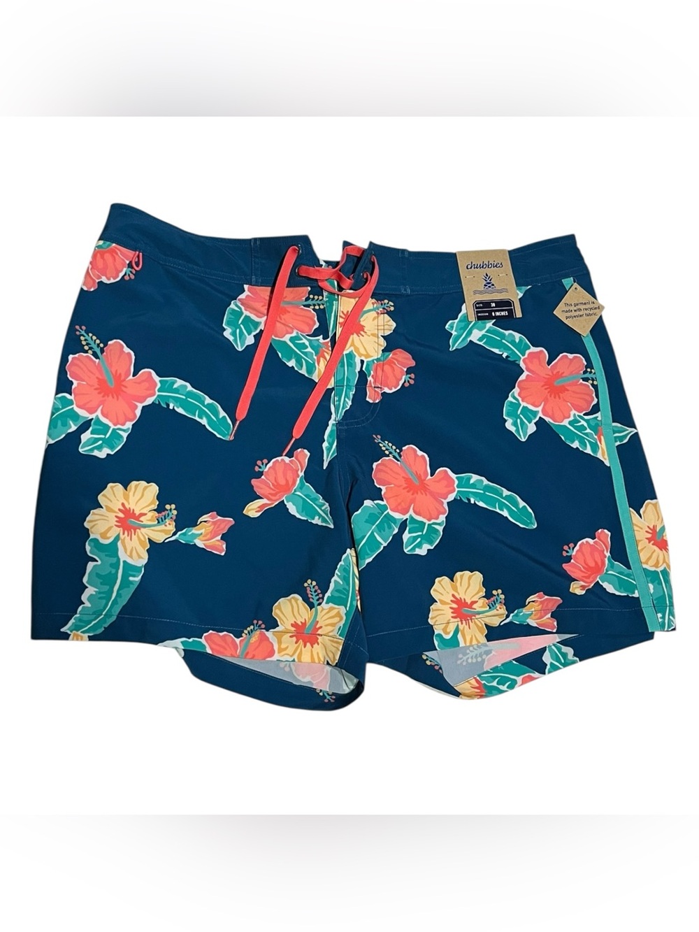 Chubbies The Floral Reefs Boardshort 38